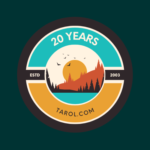 20 year logo